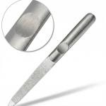 Pack 2 Stainless Silver Steel Nail Filers (5 Inches)  (Set of 2)