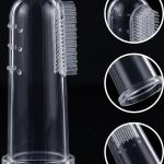 Silicone Baby finger Brush  (Pack of 1)