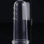 Silicone Baby finger Brush  (Pack of 1)