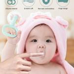 Silicone Baby finger Brush  (Pack of 1)