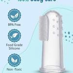 Silicone Baby finger Brush  (Pack of 1)
