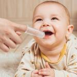 Silicone Baby finger Brush  (Pack of 1)