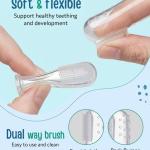 Silicone Baby finger Brush  (Pack of 1)