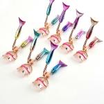 Eyelash Curlers Eye Lashes Curling Clip False Tweezers Eyelashes 1 Pcs