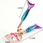 Eyelash Curlers Eye Lashes Curling Clip False Tweezers Eyelashes 1 Pcs