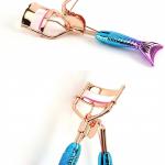 Eyelash Curlers Eye Lashes Curling Clip False Tweezers Eyelashes 1 Pcs