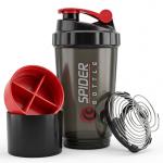 Professional Protein Shaker Bottle 500ml ( 1 Piece) Red