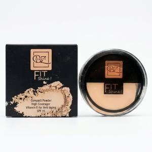 Professional compact powder for women (Pack of 1).