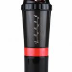 Professional Protein Shaker Bottle 500ml ( 1 Piece) Red