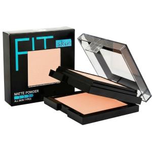 Ocean Beauty Fit Skin Compact Powder 20gm | (Shade-01) ( Pack of 1).