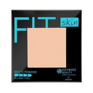 Ocean Beauty Fit Skin Compact Powder 20gm | (Shade-01) ( Pack of 1).