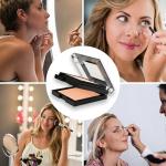 OCEAN BEAUTY Best beauty fit 2 in 1 compact pack of 1 Pcs
