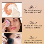 OCEAN BEAUTY Best beauty fit 2 in 1 compact pack of 1 Pcs
