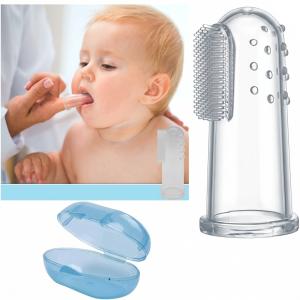 Silicone Baby Finger brush (Pack of 1).