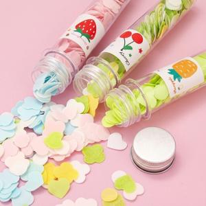 flower soap Paper Soap Strips for Travel (Pack of 2)