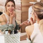 Premium Flat Foundation Makeup Liquid Brush(Silver)Pack of 1.