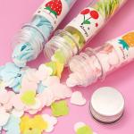 flower soap Paper Soap Strips for Travel (Pack of 2)