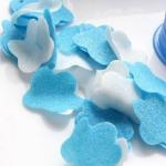 flower soap Paper Soap Strips for Travel (Pack of 2)