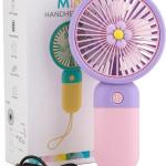 Mini Electric fan (pack of 1)Muticolour