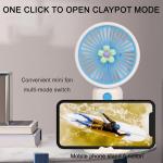 Rechargeable Mini Fan (Pack of 1)