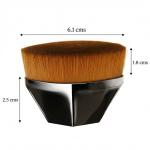 Foundation Brush, Flawless Makeup Brush with Storage Case 1 Pcs