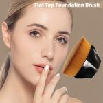 Foundation Brush, Flawless Makeup Brush with Storage Case 1 Pcs
