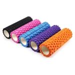 (1Piece)Fitness GRID Foam Roller For Exercise, Deep Tissue Massage and Muscle Recovery(Multicolor).