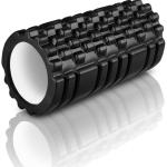 Foam Roller for Back Pain, High Density Foam Roller for Workout in the Gym, Back Roller(Pack of 1).black
