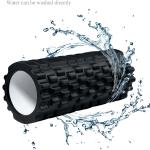 Foam Roller for Back Pain, High Density Foam Roller for Workout in the Gym, Back Roller(Pack of 1).black