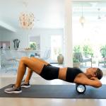 Foam Roller for Back Pain, High Density Foam Roller for Workout in the Gym, Back Roller(Pack of 1).black