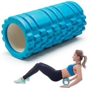 Foam Roller for Back Pain, High Density Foam Roller for Workout in the Gym, Back Roller(Pack of 1).Blue
