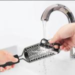 Stainless Steel Rasp Callus File Blade Foot for Wet and Dry Feet (Pack of 1, Black)