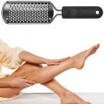 Stainless Steel Rasp Callus File Blade Foot for Wet and Dry Feet (Pack of 1, Black)