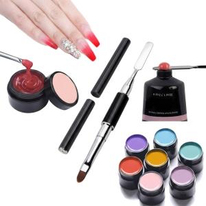 Poly Gel Nails, Poly Gel Brush Pen Block Buffer(1 Piece).