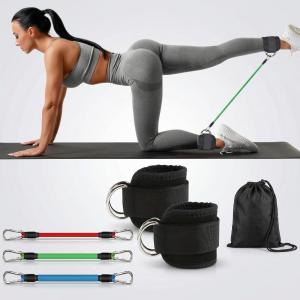 Ankle Resistance Bands, Ankle Bands for Working Out with Cuffs, Resistance Bands for Leg