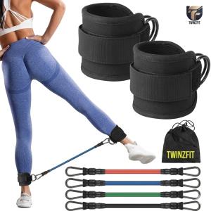 Ankle Resistance Bands, Ankle Bands for Working Out with Cuffs, Resistance Bands for Leg