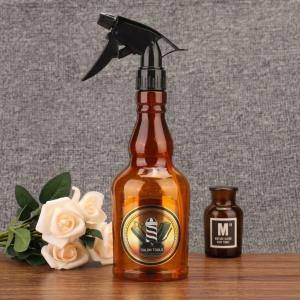 Spray Bottle Hair Sprayer Barber Bottle Accessory (Brown) 1 Piece