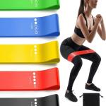 Resistance Loop Exercise Bands, Fitness Training Home Gym, Unisex Fitness Band  (Multicolor, Pack of 1)
