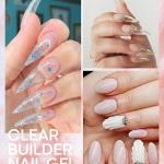 Clear Gel Builder Gel (pack of 1).