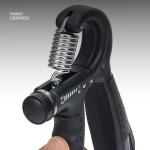 Hand Gripper 5 to 60 kg I Adjustable Hand Grip with count I Exercise Gripper I hand gripper(Pack of 1).