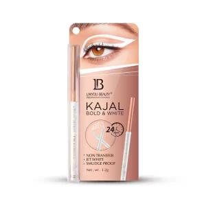 Professional HD Glide On Auto White Color Kajal 1 Pcs