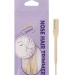2 Pcs Nose Hair Remover Cutter, 2-in-1 Nasal Hair Cutter