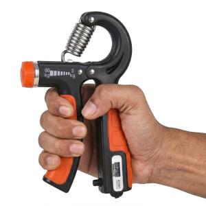 Hand Gripper Forearm Exercise Equipment - Hand Gripper 5 to 60 kg with Counter | Adjustable Hand gripper.