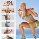 Resistance Loop Exercise Bands, Fitness Training Home Gym, Unisex Fitness Band  (Multicolor, Pack of 1)