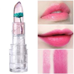 Color Changing Lipstick Temperature Change Moisturizer flower Magic Lip Gloss ( Pack of 1 )