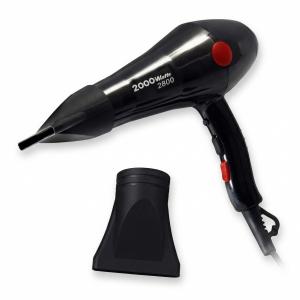 Heavy Duty Hair Dryer Hot and Cold Hair Dryers with 2 Switch speed setting For Men, Hair Dryer For Women(Black)