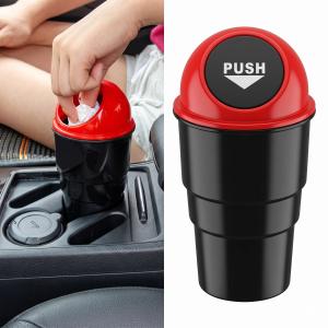 Multipurpose Car Trash Bin ( Multicolor) 1 Piece