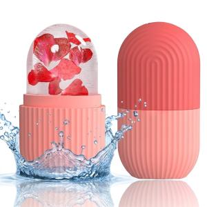 Silicone Ice Roller for Face | Ice roller for face massager | face ice roller for Glowing Skin(Pack of 1).