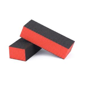 3Pcs Nail Block Buffer For Nails Art Buffers Nail Files (MULTICOLOR)