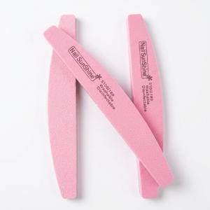 3 Pcs Nail Soft Buffer Nail File Sponge (Multicolor)